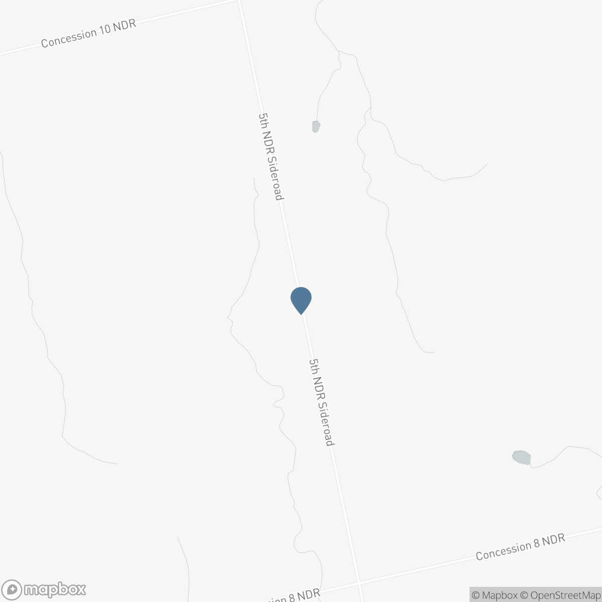 034404 5TH NDR SIDE ROAD, West Grey, Ontario N0G 1S0